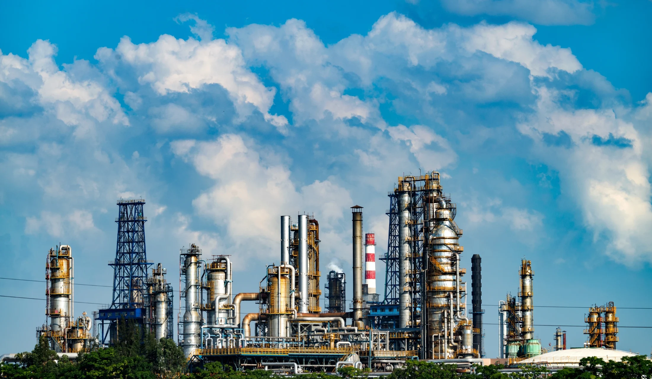 oil refineries